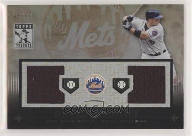 2010 Topps Tribute - Dual Relic #TDR-DW - David Wright /99