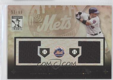 2010 Topps Tribute - Dual Relic #TDR-DW - David Wright /99