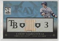 Evan Longoria #/75