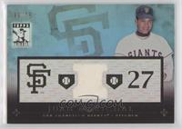 Juan Marichal #/75