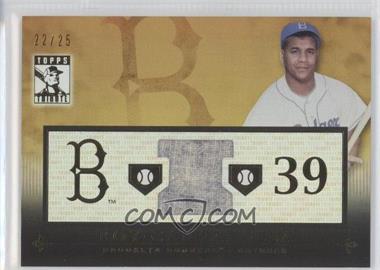 2010 Topps Tribute - Relic - Gold #TR-RCA - Roy Campanella /25