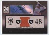 Pablo Sandoval [EX to NM] #/50