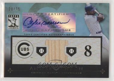 2010 Topps Tribute - Relic Autographs - Blue #TAR-AD4 - Andre Dawson /75