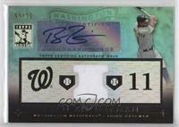 Ryan Zimmerman #/75