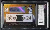 Robinson Cano [CGC 9 Mint] #/25