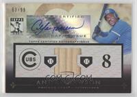 Andre Dawson #/99