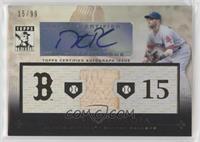 Dustin Pedroia #/99