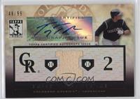 Troy Tulowitzki #/99