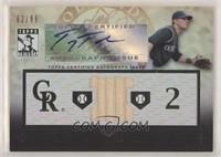 Troy Tulowitzki #/99