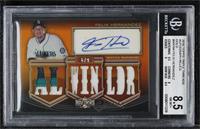 Felix Hernandez [BGS 8.5 NM‑MT+] #/9