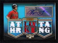 Chipper Jones #/3