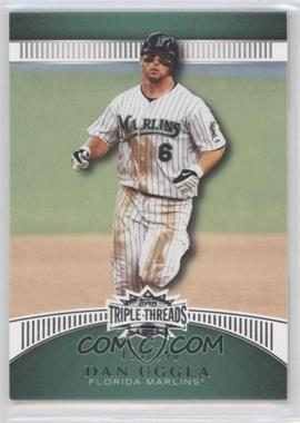 2010 Topps Triple Threads - [Base] - Emerald #102 - Dan Uggla /240