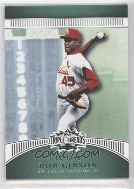 2010 Topps Triple Threads - [Base] - Emerald #119 - Bob Gibson /240