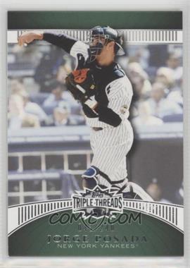 2010 Topps Triple Threads - [Base] - Emerald #39 - Jorge Posada /240