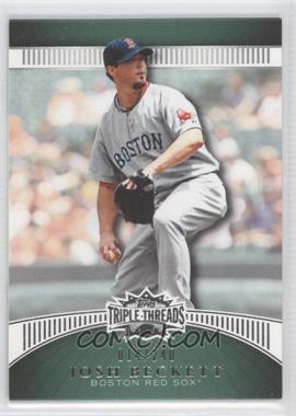 2010 Topps Triple Threads - [Base] - Emerald #47 - Josh Beckett /240