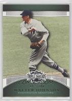 Walter Johnson #/240