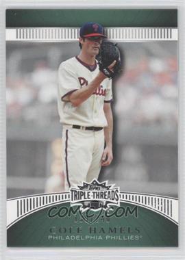 2010 Topps Triple Threads - [Base] - Emerald #52 - Cole Hamels /240