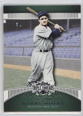 2010 Topps Triple Threads - [Base] - Emerald #56 - Bobby Doerr /240