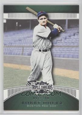 2010 Topps Triple Threads - [Base] - Emerald #56 - Bobby Doerr /240