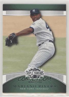 2010 Topps Triple Threads - [Base] - Emerald #61 - Mariano Rivera /240