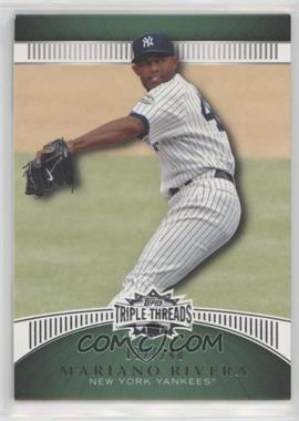 2010 Topps Triple Threads - [Base] - Emerald #61 - Mariano Rivera /240