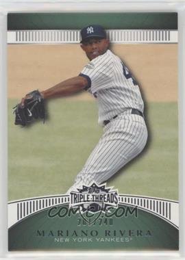 2010 Topps Triple Threads - [Base] - Emerald #61 - Mariano Rivera /240