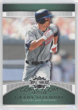 2010 Topps Triple Threads - [Base] - Emerald #76 - Grady Sizemore /240