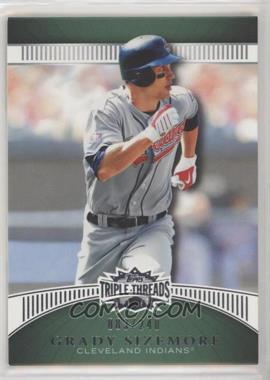 2010 Topps Triple Threads - [Base] - Emerald #76 - Grady Sizemore /240