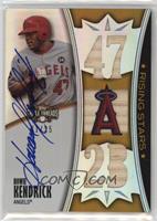 Rising Stars - Howie Kendrick #/25