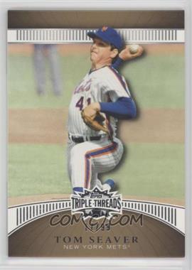 2010 Topps Triple Threads - [Base] - Gold #59 - Tom Seaver /99