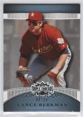 2010 Topps Triple Threads - [Base] - Sapphire #96 - Lance Berkman /25