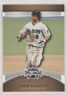 2010 Topps Triple Threads - [Base] - Sepia #102 - Dan Uggla /525