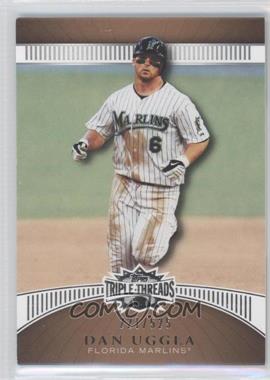 2010 Topps Triple Threads - [Base] - Sepia #102 - Dan Uggla /525