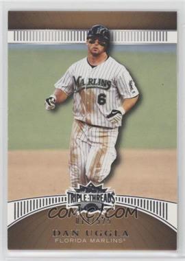 2010 Topps Triple Threads - [Base] - Sepia #102 - Dan Uggla /525