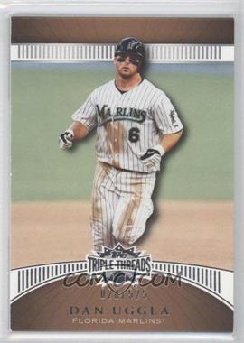 2010 Topps Triple Threads - [Base] - Sepia #102 - Dan Uggla /525