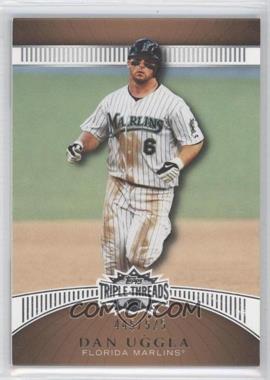 2010 Topps Triple Threads - [Base] - Sepia #102 - Dan Uggla /525