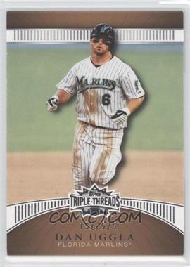 2010 Topps Triple Threads - [Base] - Sepia #102 - Dan Uggla /525