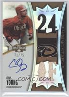 Rising Stars - Chris Young #/75