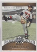 Warren Spahn #/525