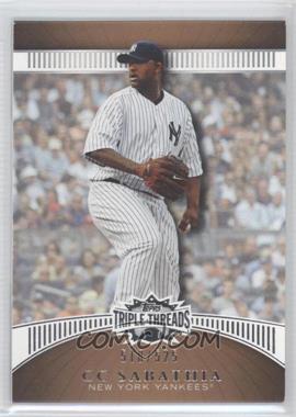 2010 Topps Triple Threads - [Base] - Sepia #50 - CC Sabathia /525