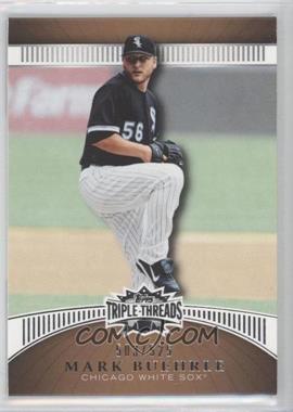 2010 Topps Triple Threads - [Base] - Sepia #53 - Mark Buehrle /525