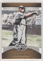 Cy Young [Noted] #/525
