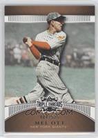 Mel Ott #/525