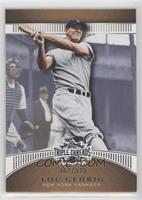 Lou Gehrig #/525