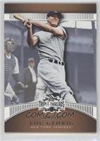 Lou Gehrig #/525
