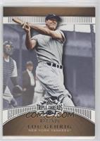 Lou Gehrig #/525