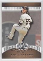 Tim Lincecum #/525