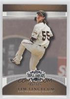 Tim Lincecum #/525