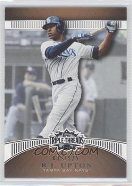 2010 Topps Triple Threads - [Base] - Sepia #92 - B.J. Upton /525