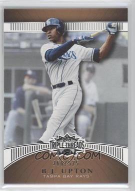 2010 Topps Triple Threads - [Base] - Sepia #92 - B.J. Upton /525